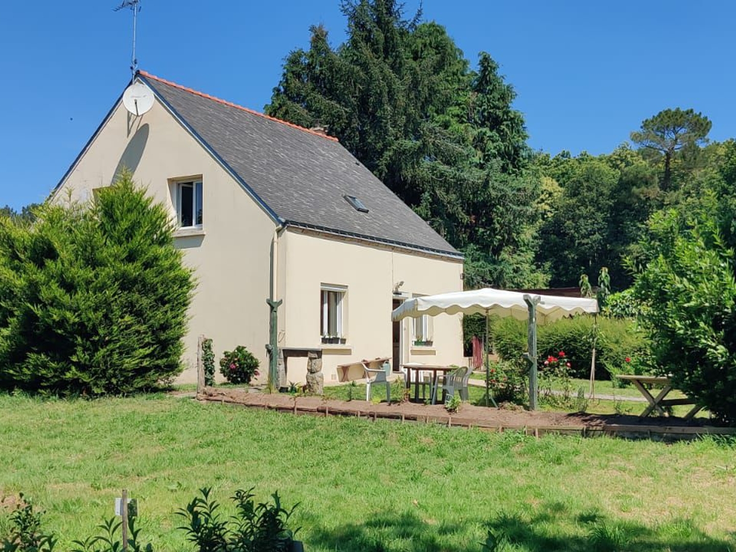 Maison à vendre - 7 pièces - 110m2 - Plaudren (56420)