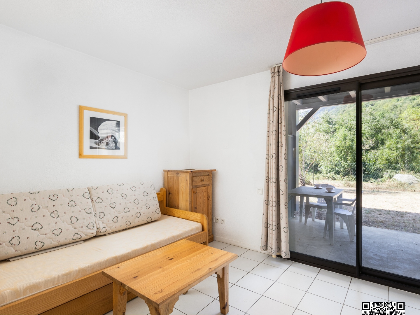 STUDIO CABINE PMR AVEC TERRASSE 24.62m² - RESIDENCE LES 3 VALLÉES - ARREAU