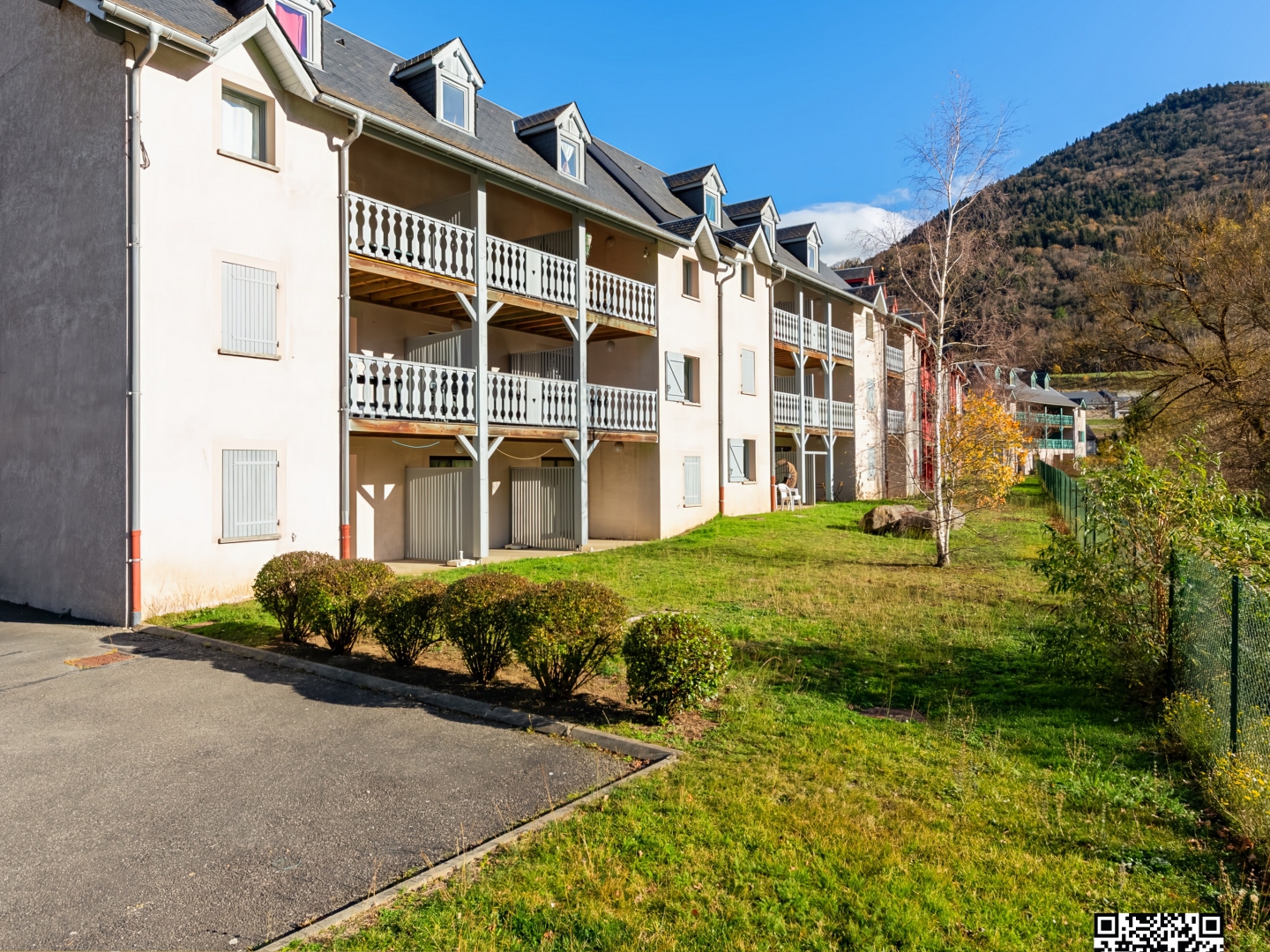 Appartement à vendre - 1 pièce - 25m2 - Arreau (65240)