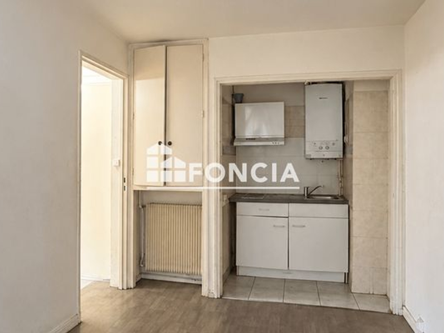 Appartement 2 pièces 27 m²