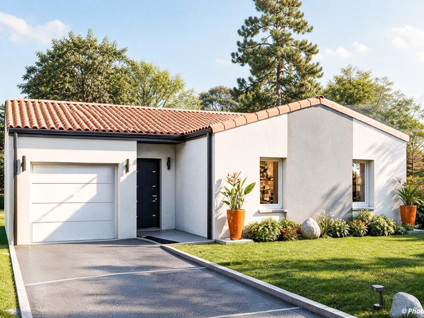 Maison à vendre - 79m2 - Chillac (16480)