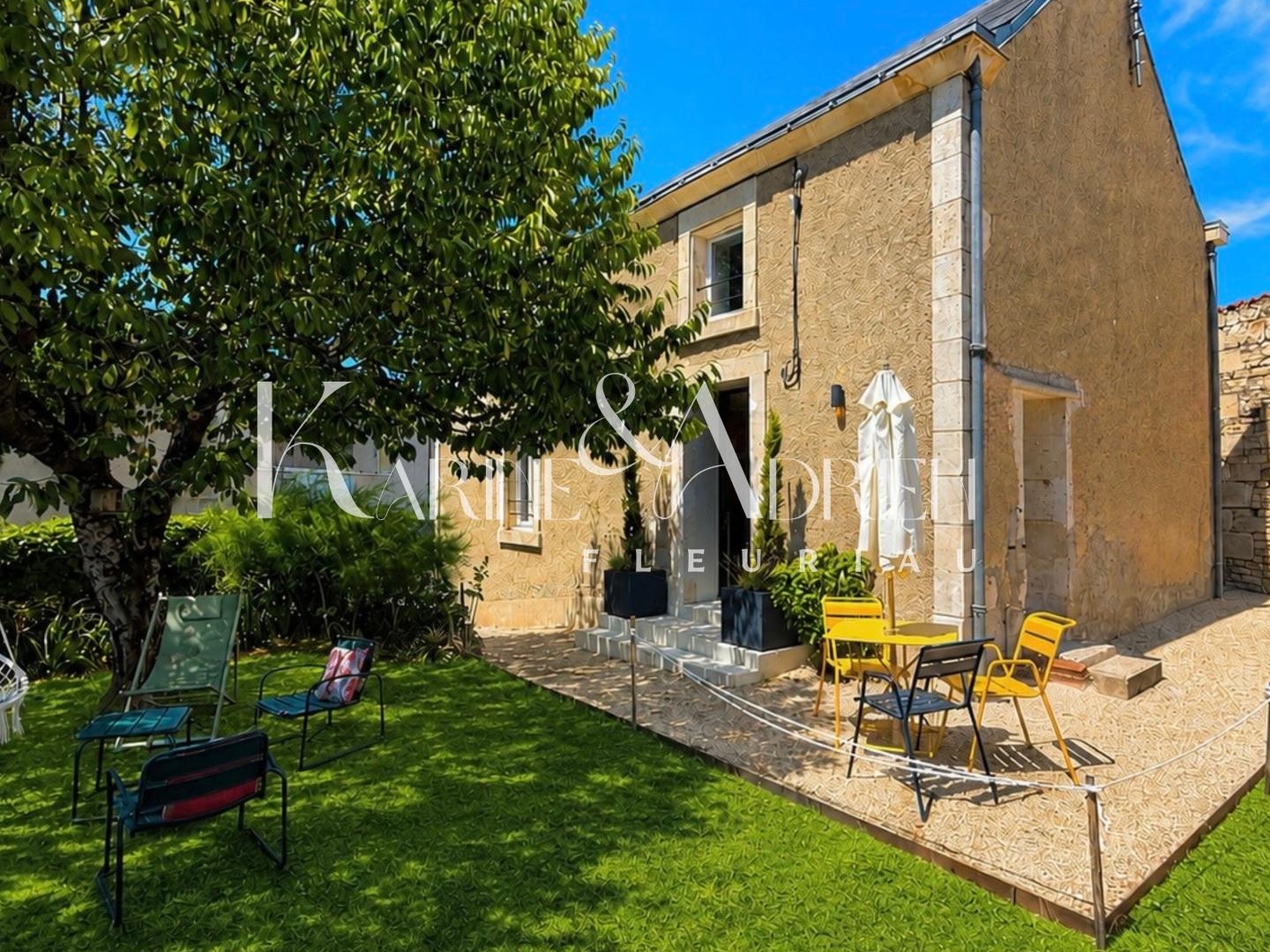Maison de caractère avec 3 suites indépendantes, cave et garage