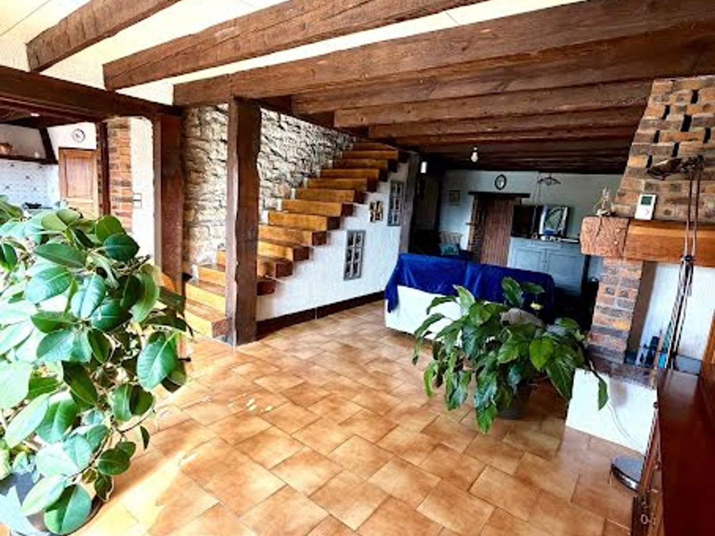 Maison à vendre - 7 pièces - 188m2 - Marly-Sur-Arroux (71420)