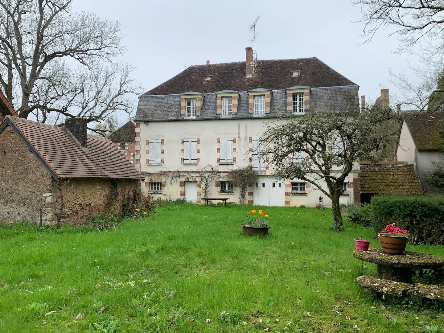 Maison à vendre - 7 pièces - 290m2 - Saint-Amand-En-Pu... (58310)