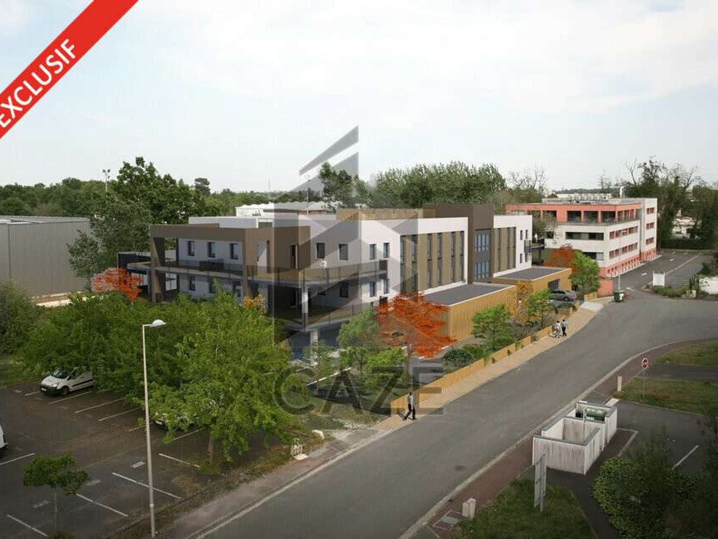 Vente bureaux neuf 1616m² à Mérignac tram ligne A