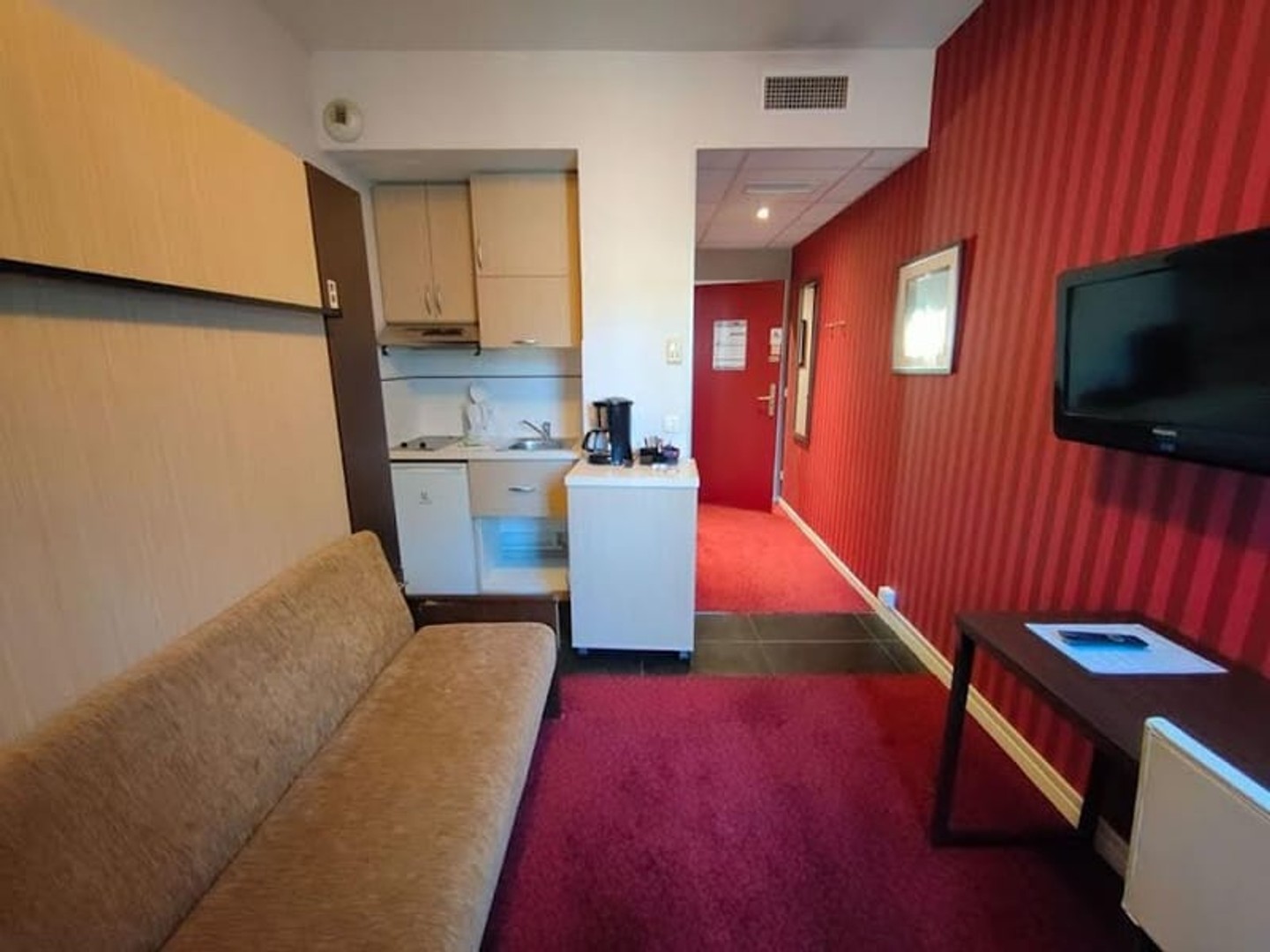 Appartement à louer - 1 pièce - 19m2 - Grenoble (38100)