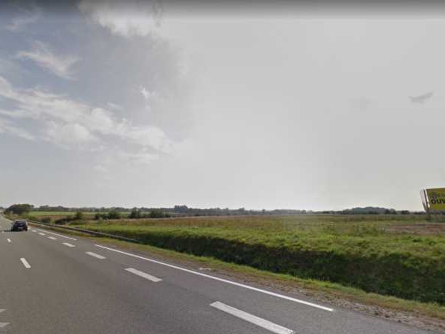 BATIMENT ACTIVITES A CONSTRUIRE VISIBILITE RN 12