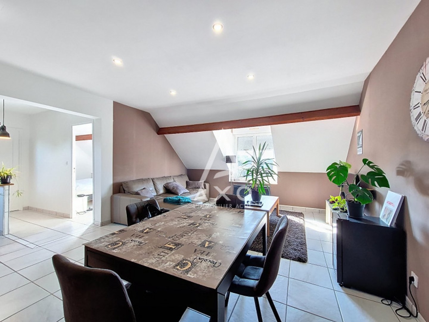 Appartement 2 pièces 43 m²