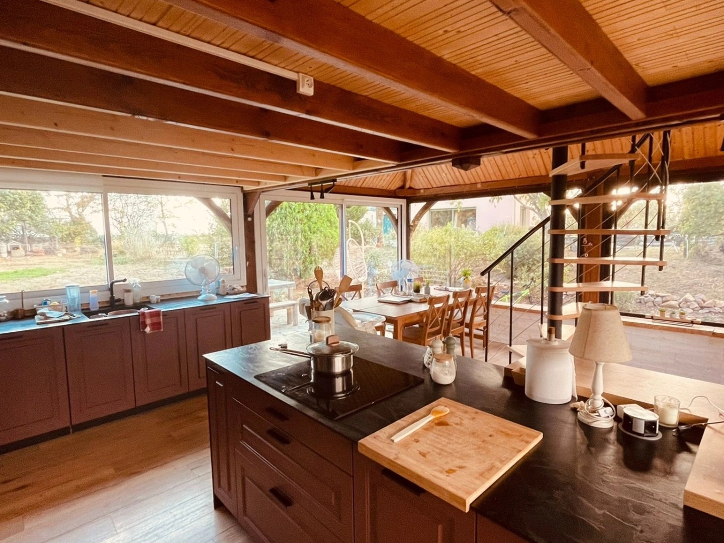 🌿 BOUÈRE (53)- Maison de 109 m² au coeur de la verdure - Un havre de paix à découvrir piscinable !