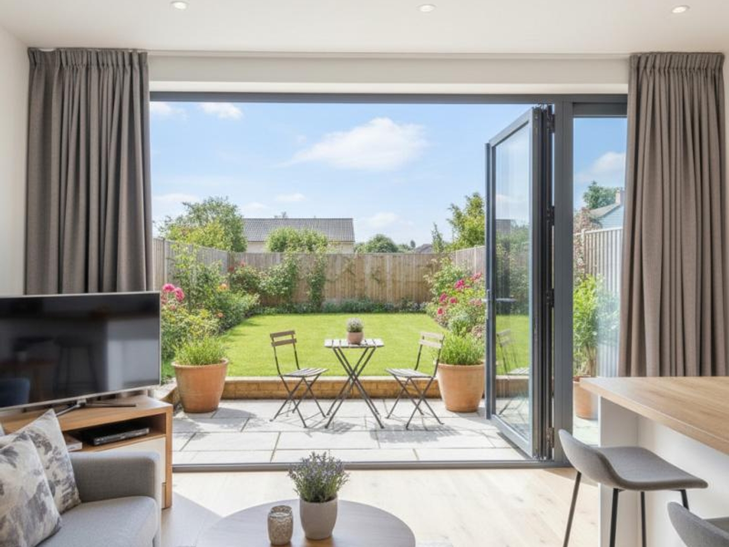 À SAISIR À SAINT-OUEN MAISON NEUVE T5 AVEC JARDIN À SEULEMENT 8 MIN DU MÉTRO GARIBALDI !