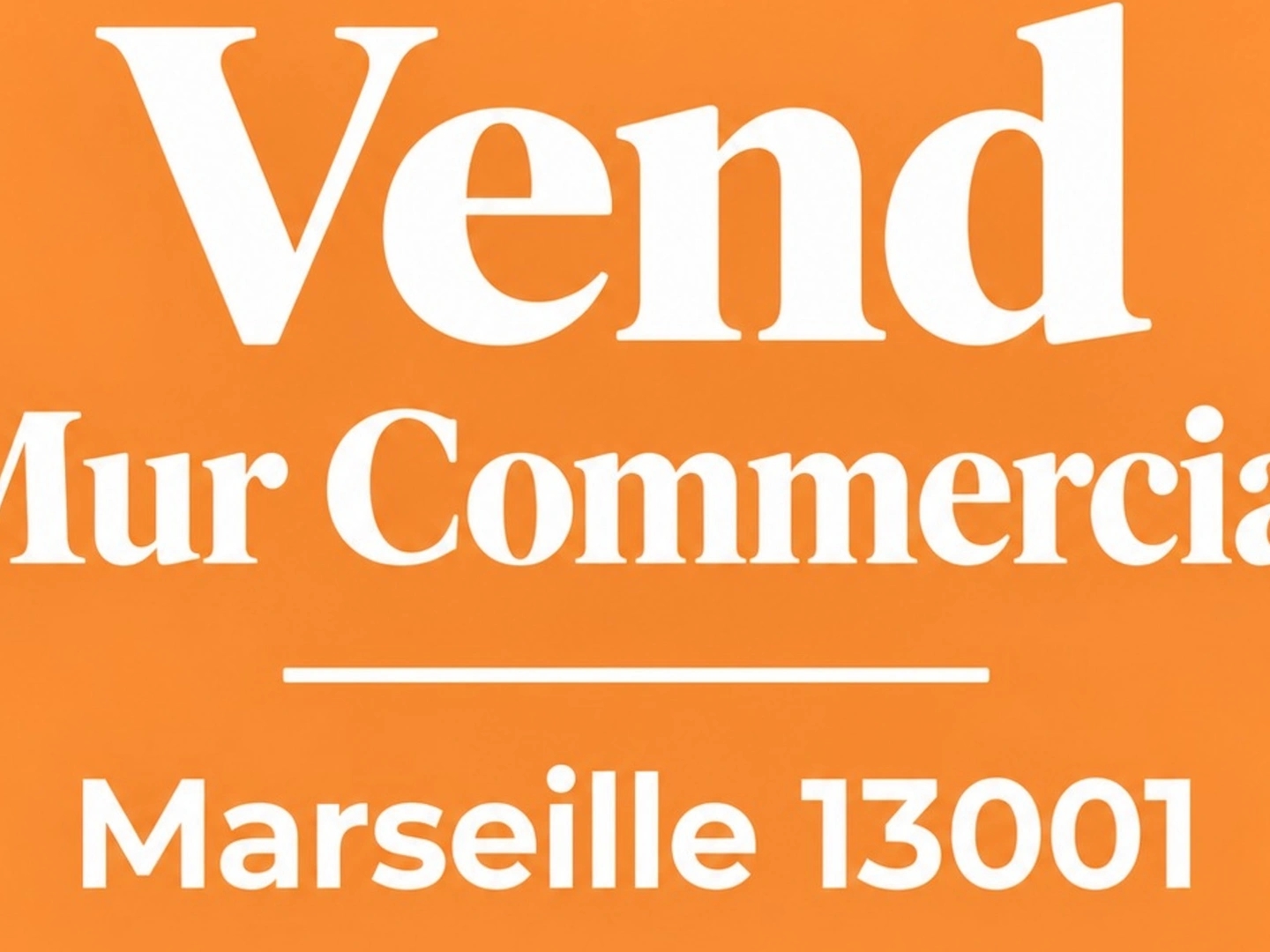 Local/bureau à vendre MARSEILLE 1ER ARRONDISSEMENT (13)