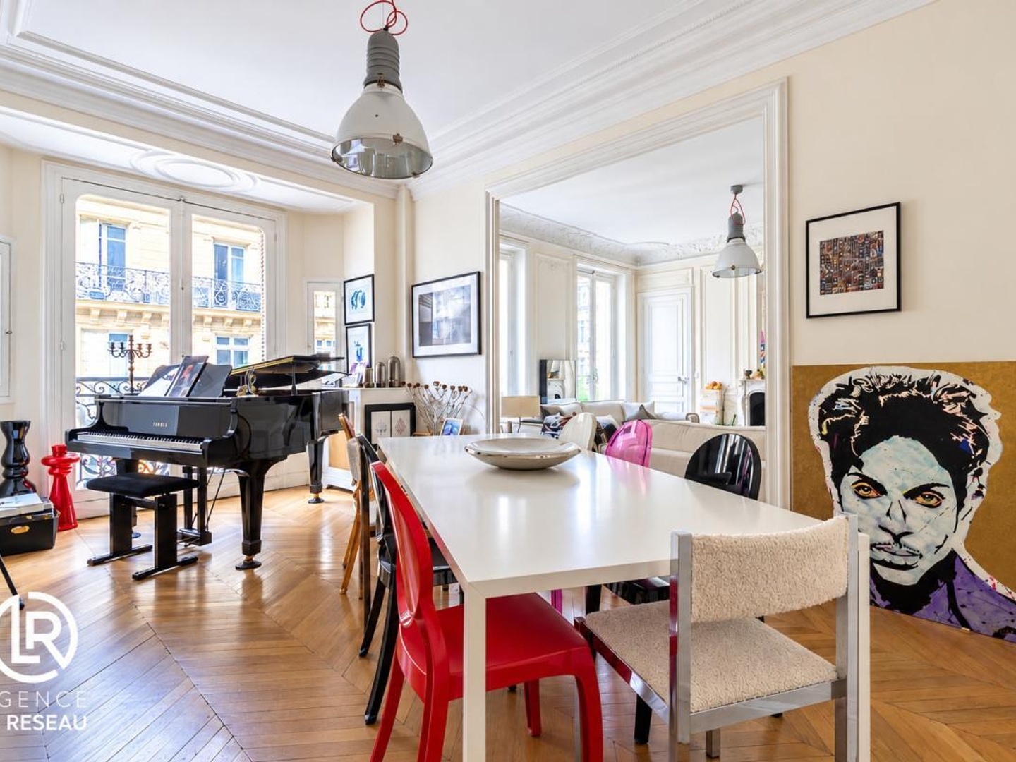 Appartement à vendre - 4 pièces - 124m2 - Paris 17e (75017)