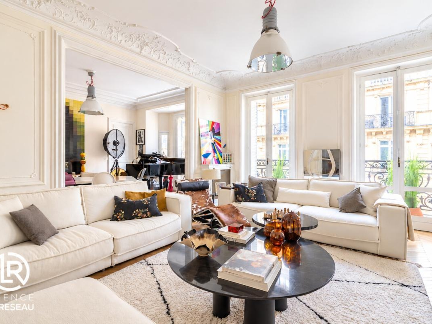 Appartement à vendre - 4 pièces - 124m2 - Paris 17e (75017)