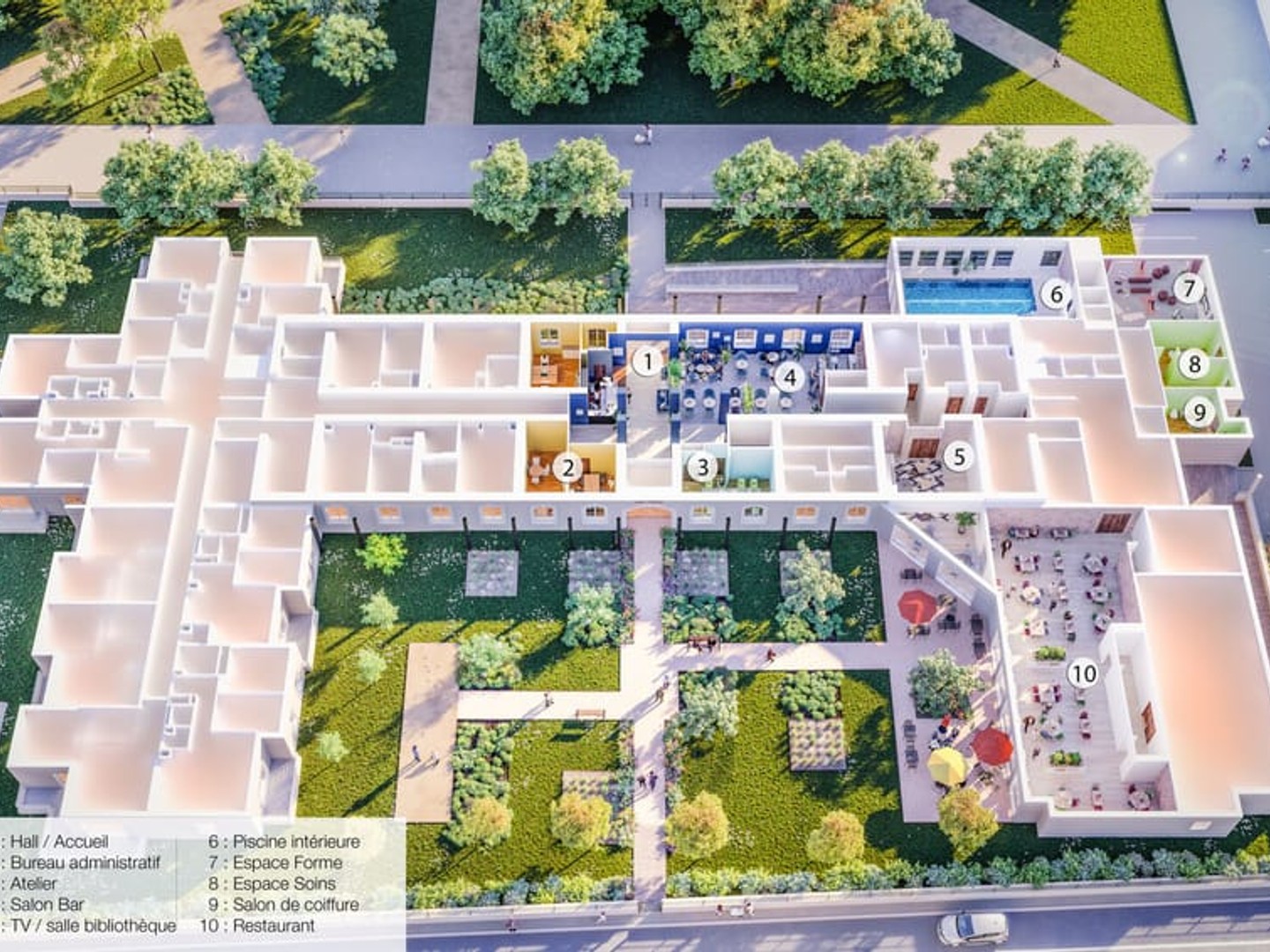 Appartement à vendre - 2 pièces - 45m2 - Antran (86100)