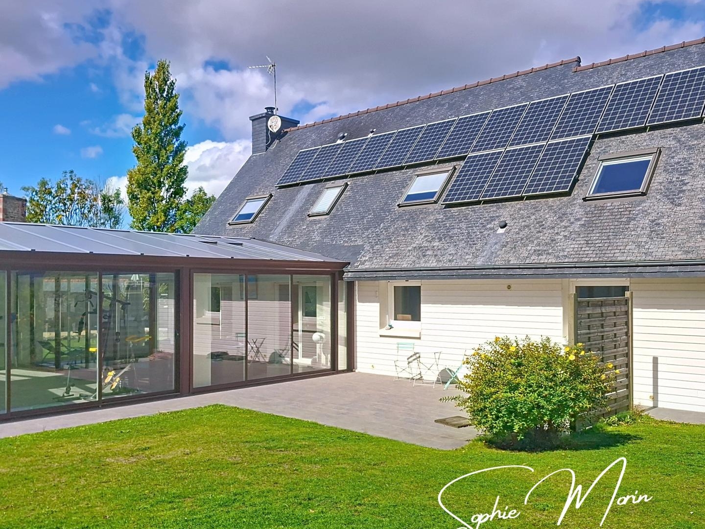Maison à vendre - 9 pièces - 145m2 - Lannion (22300)