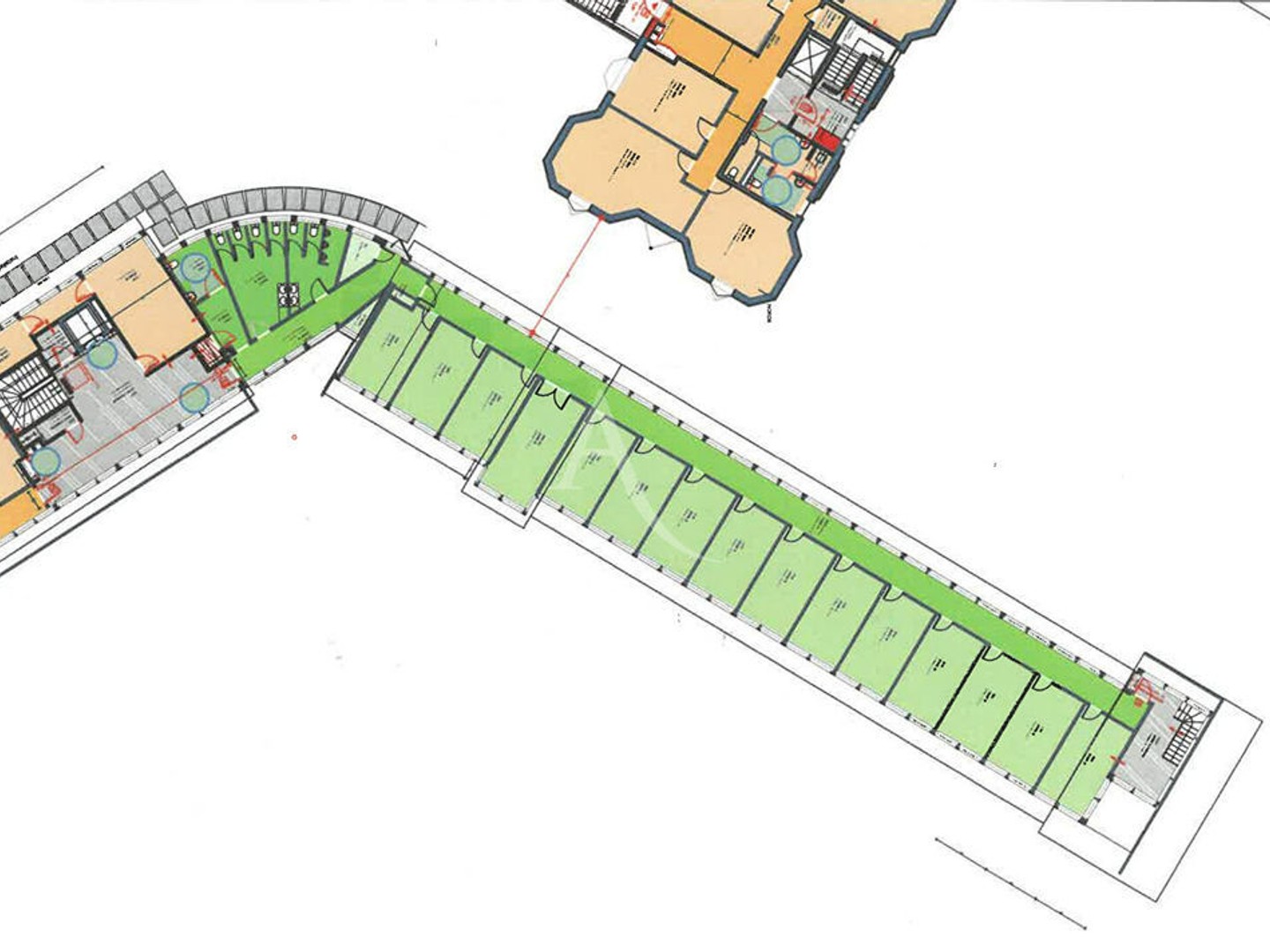 Bureaux à vendre - 25m2 - Blois (41000)