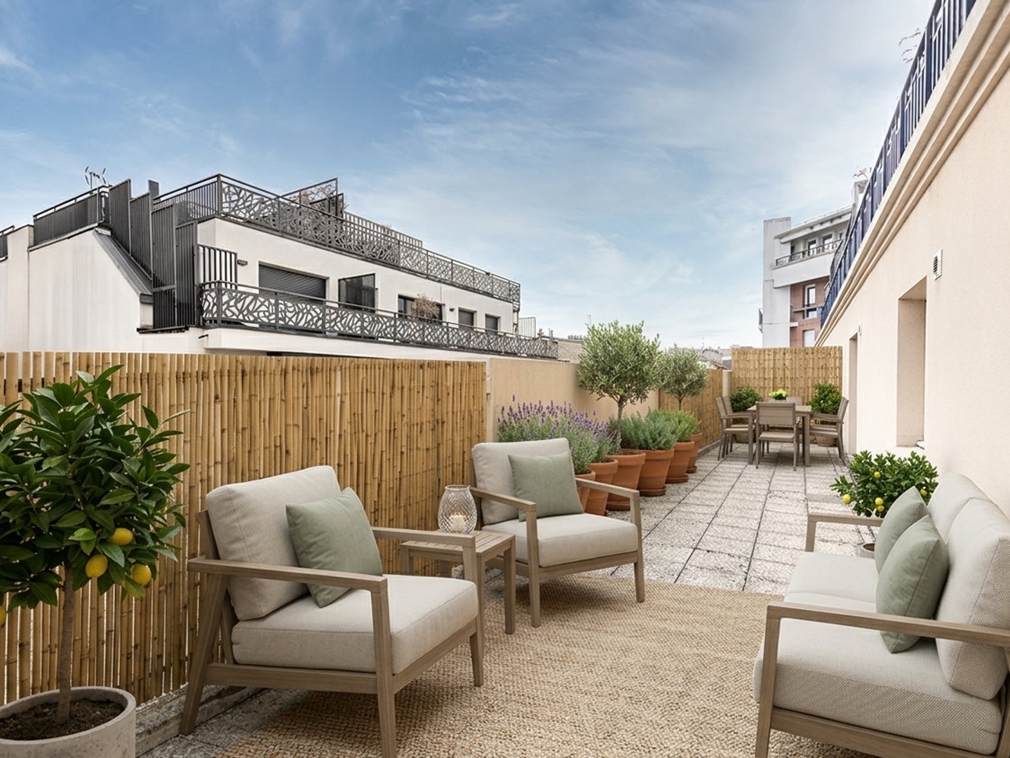 Appartement à vendre - 4 pièces - 92m2 - Bois-Colombes (92270)