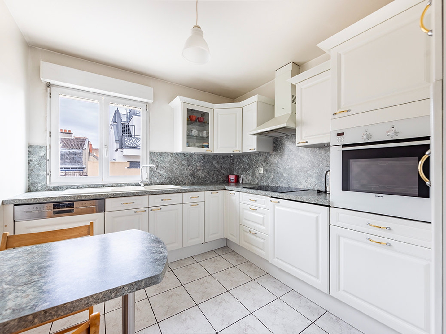 Appartement à vendre - 4 pièces - 92m2 - Bois-Colombes (92270)