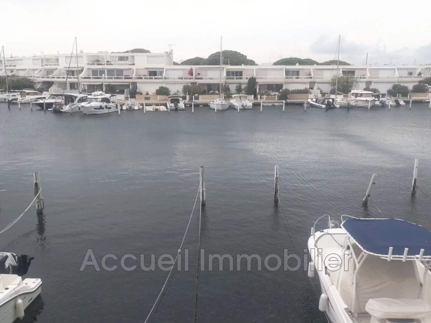 vente appartement marina 3 Pice(s)