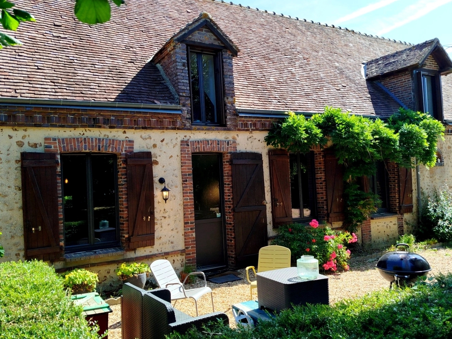 Maison à vendre 7 pièces LA CROIX DU PERCHE (28)