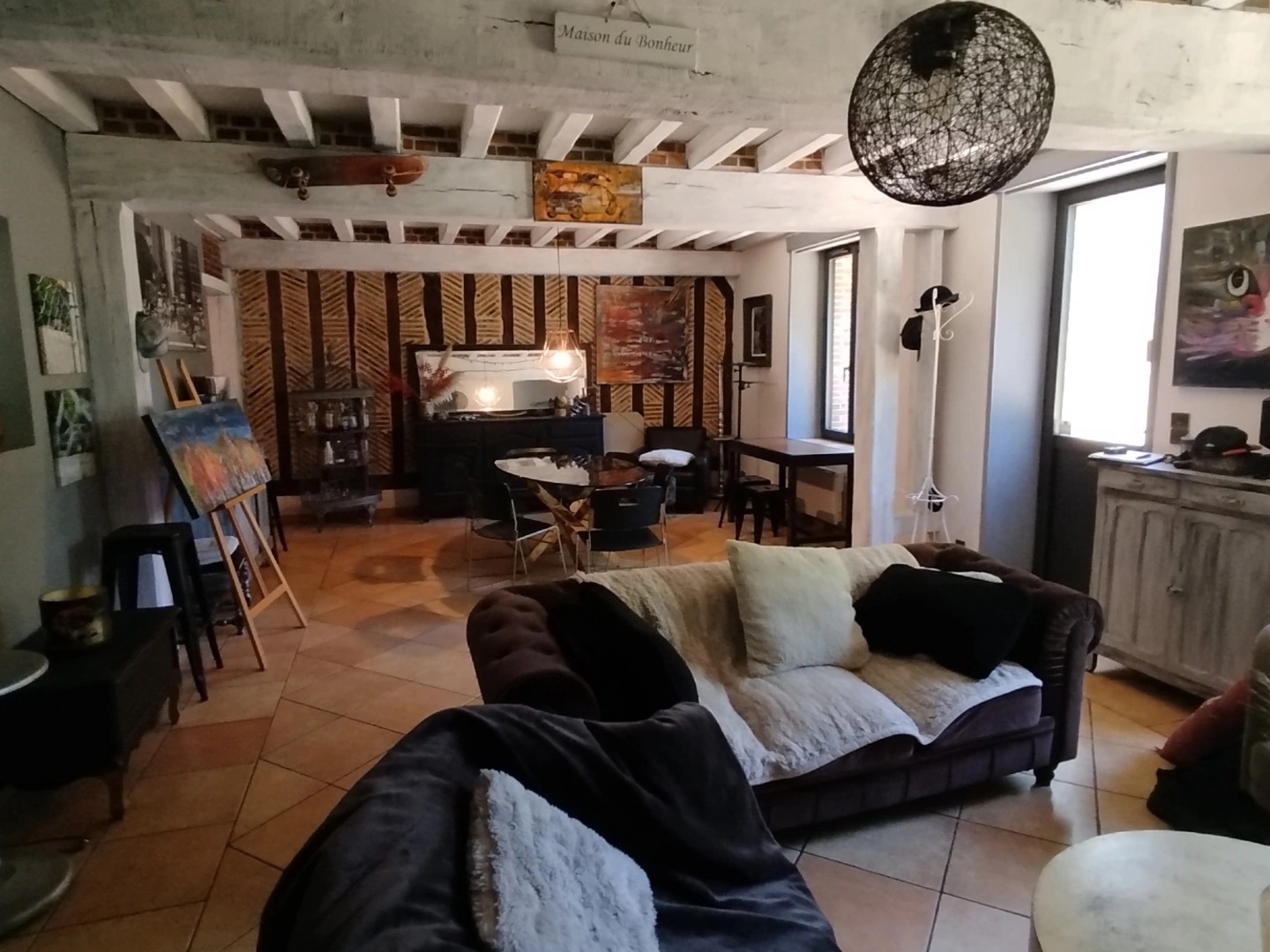 Maison à vendre - 7 pièces - 136m2 - La Croix-Du-Perche (28480)