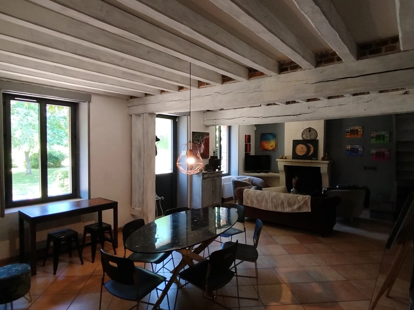 Maison à vendre - 7 pièces - 136m2 - La Croix-Du-Perche (28480)