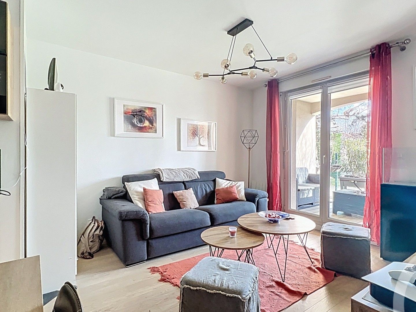 Appartement 2 pièces 36 m²