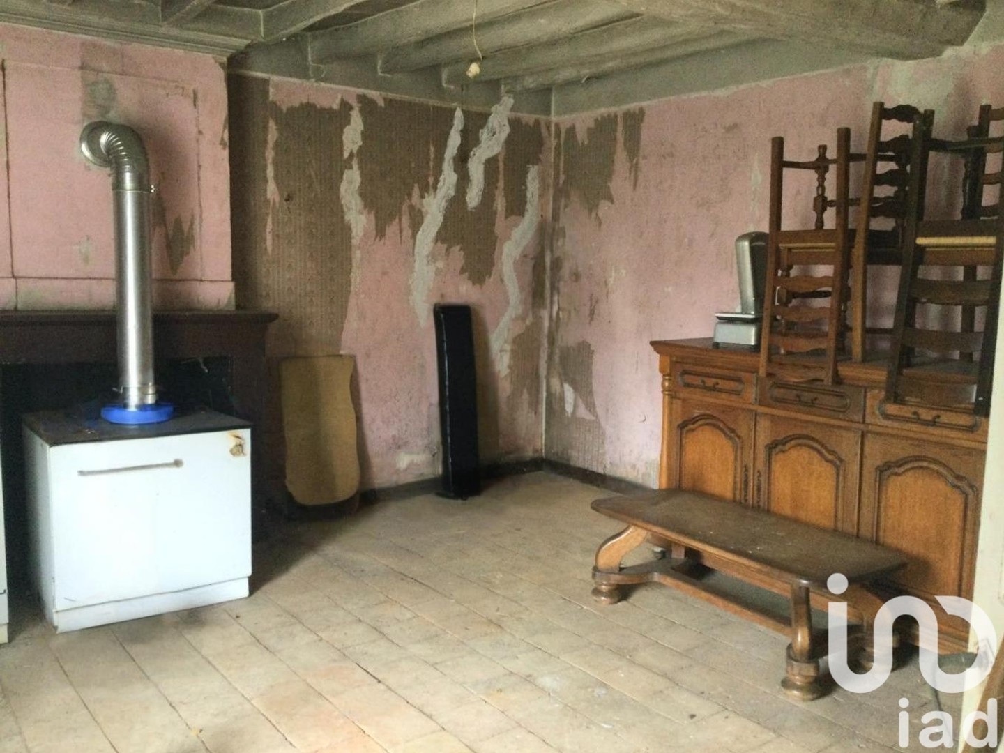 Maison à vendre - 2 pièces - 54m2 - Les Rairies (49430)