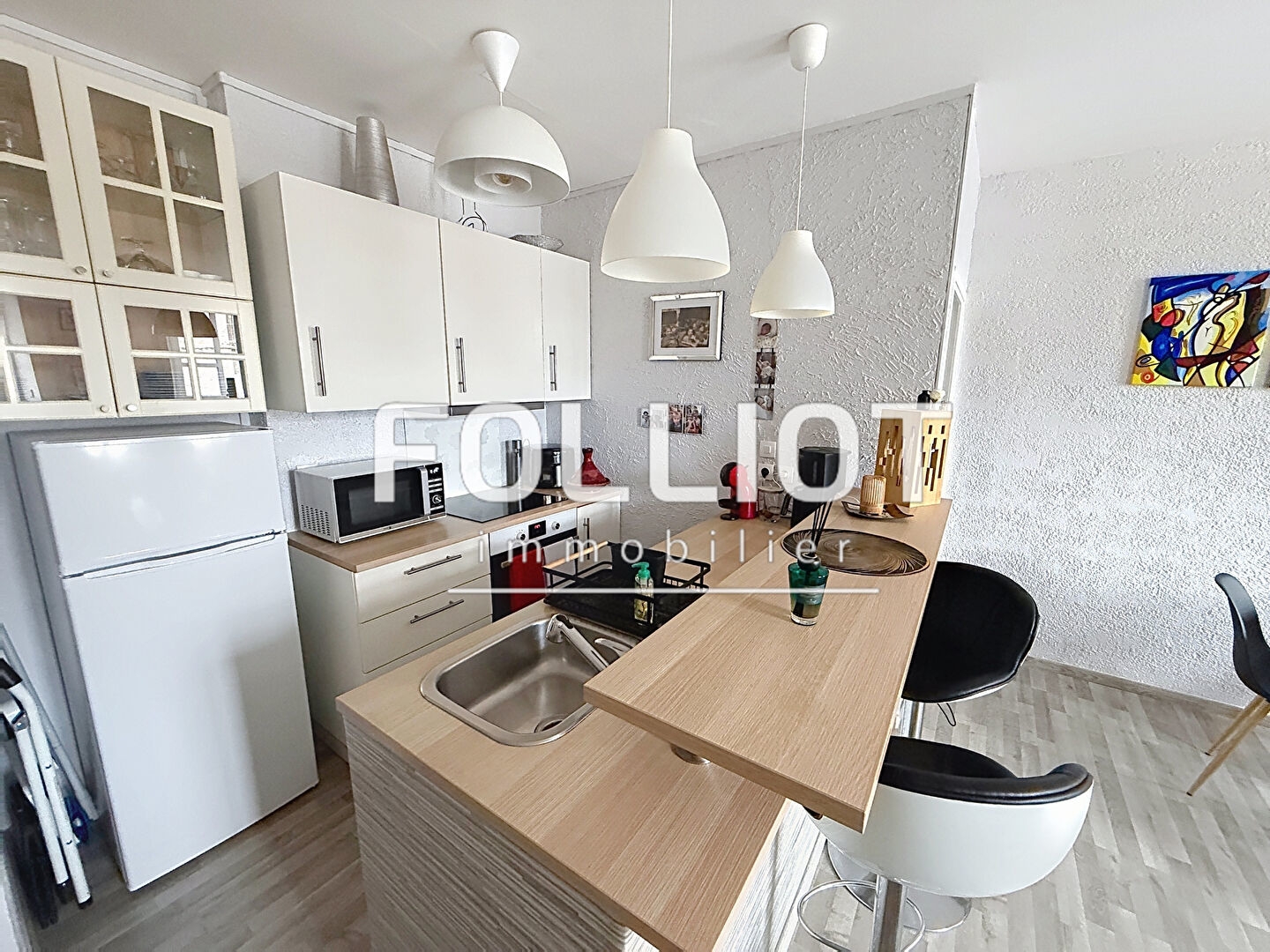 Appartement à vendre - 3 pièces - 51m2 - Coutances (50200)