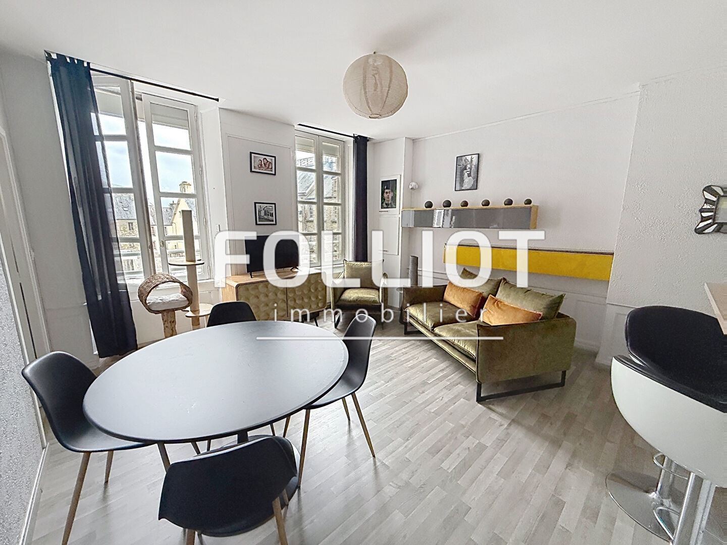 Appartement à vendre - 3 pièces - 51m2 - Coutances (50200)