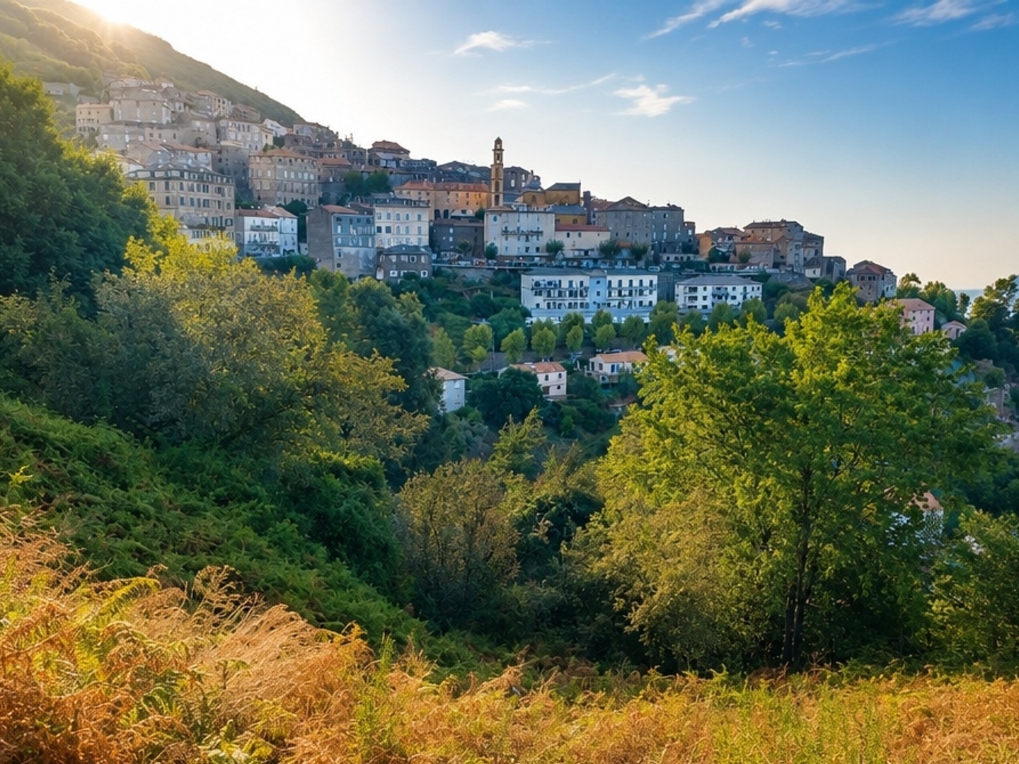 Cervione, Terrain constructible 1600 m²