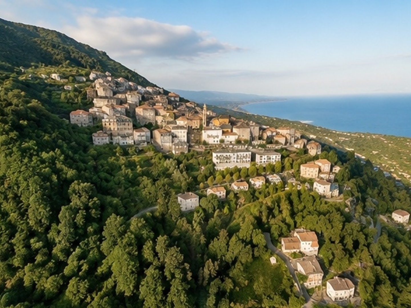 Terrain à vendre - 1600m2 - Cervione (20221)