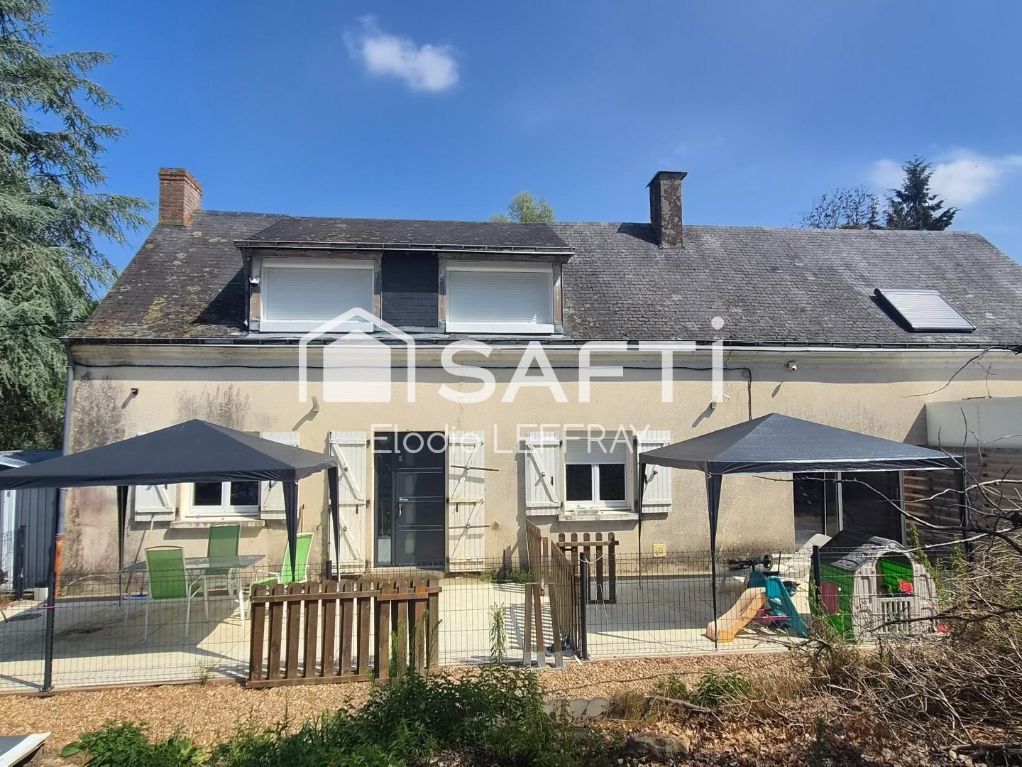 Maison familiale sur Mayet - terrain 1482m²