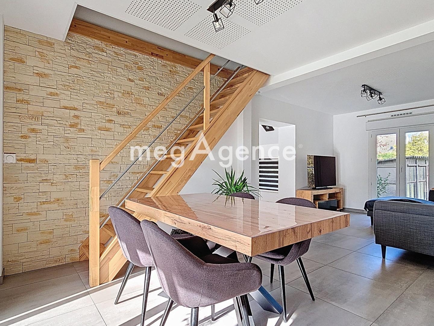 Maison à vendre - 5 pièces - 88m2 - Porcheville (78440)