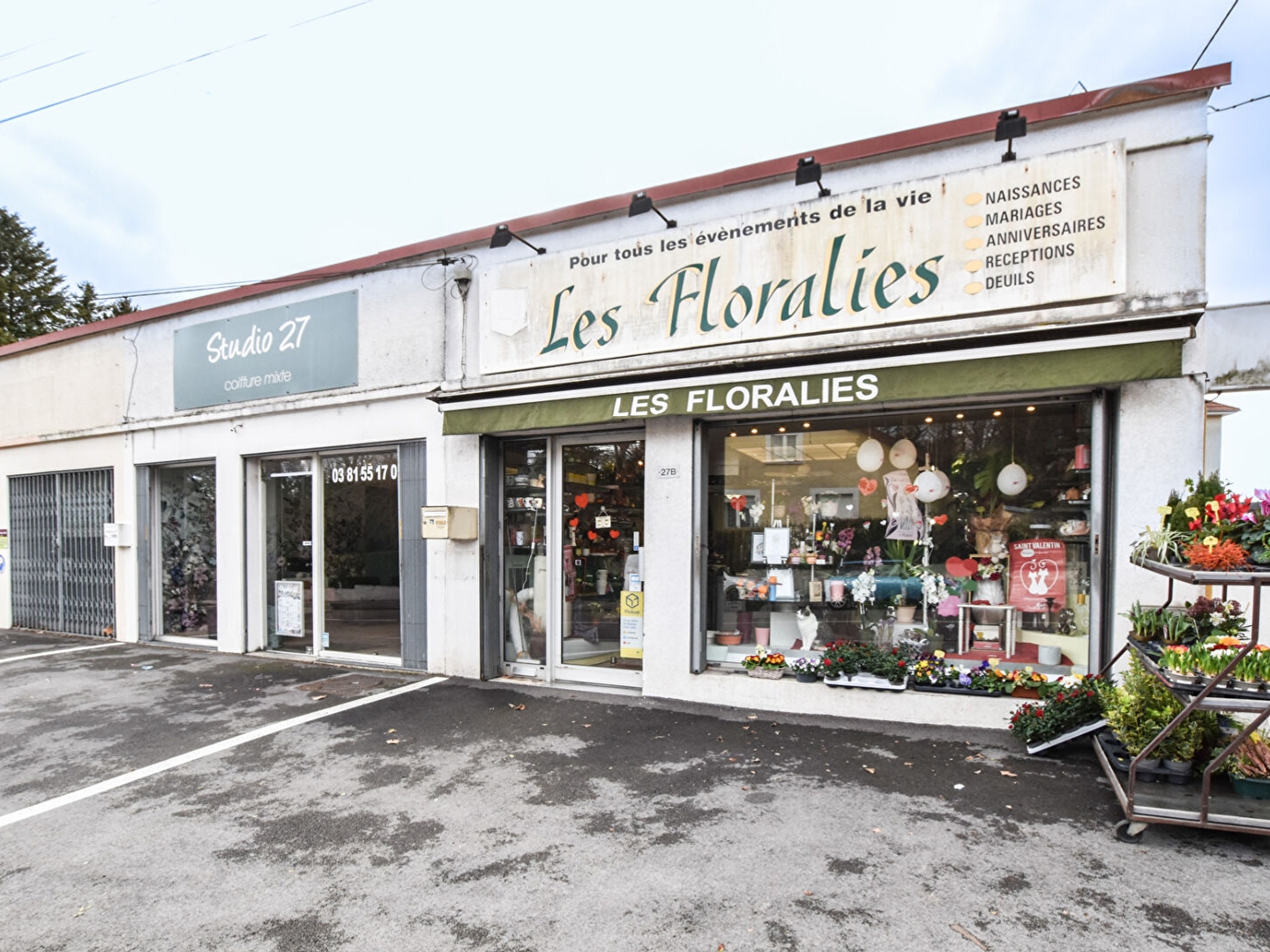 Magasin à vendre - 2 pièces - 39m2 - Besançon (25000)