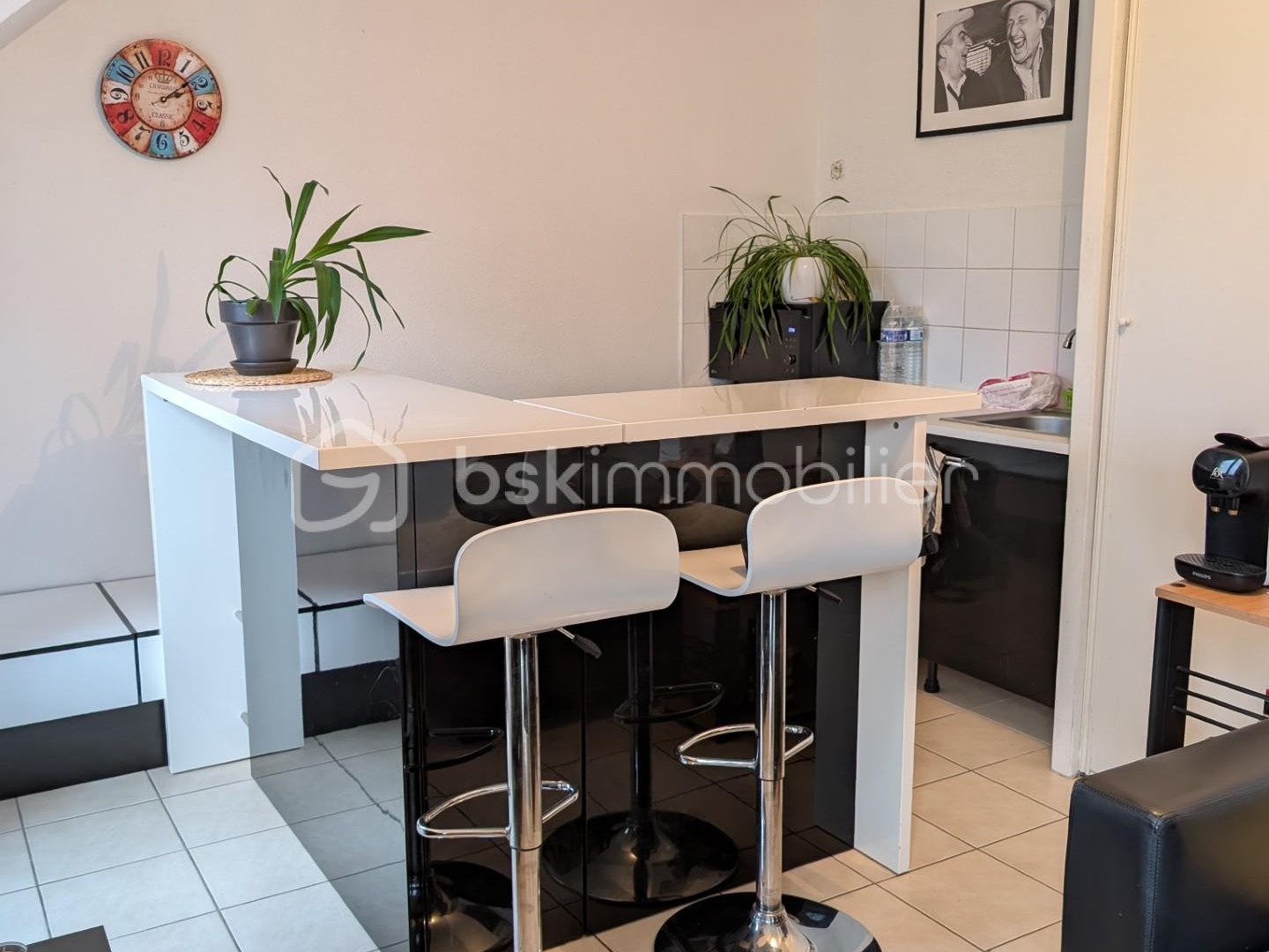 Appartement 2 pièces 30 m²