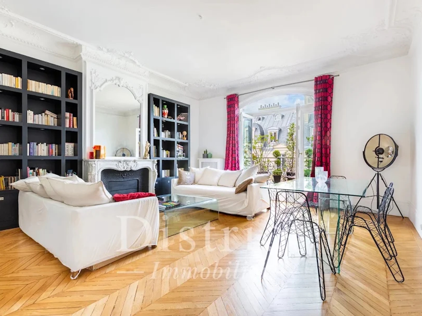 Appartement 5 pièces 121 m²