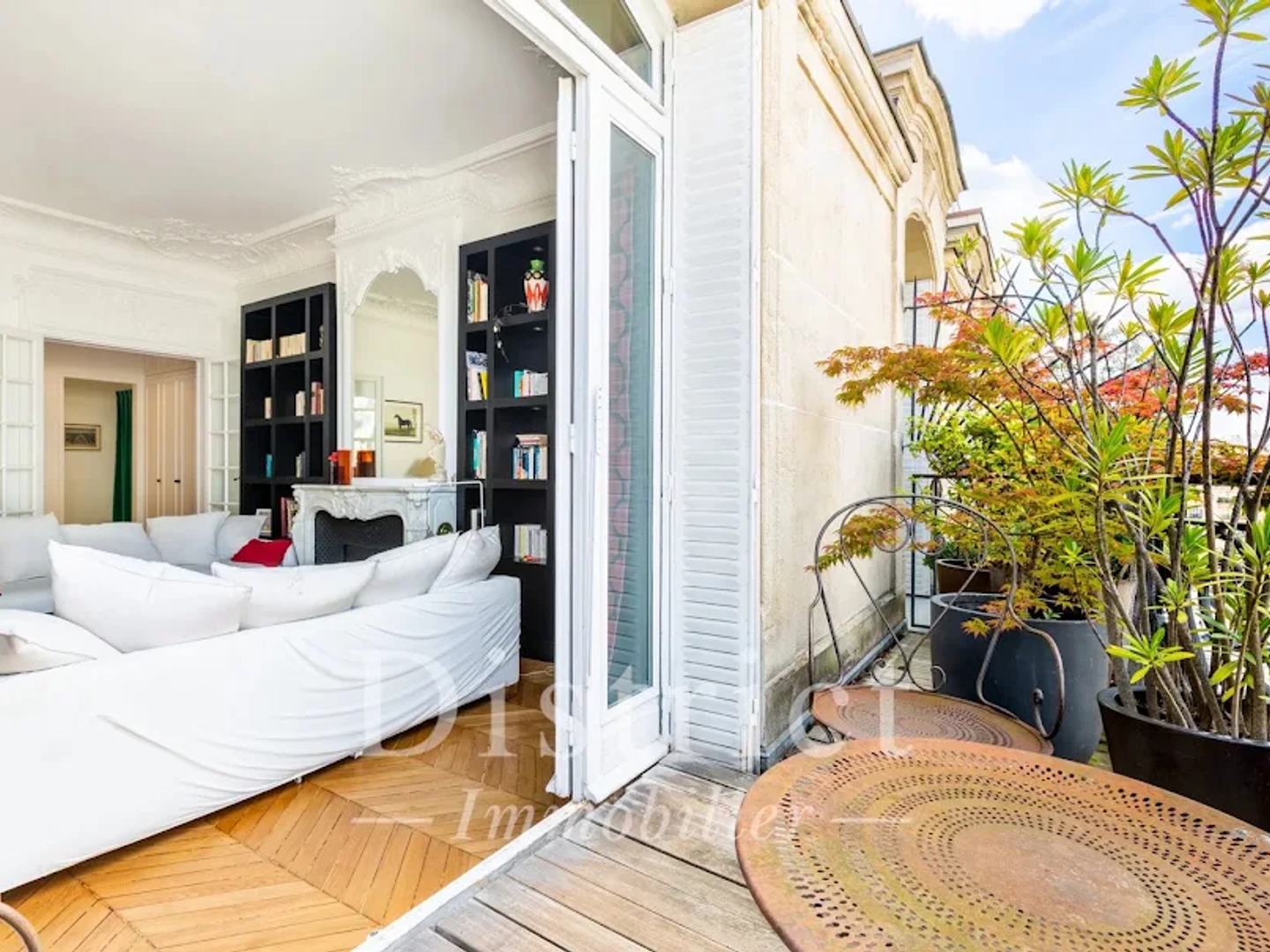 Appartement à vendre - 5 pièces - 121m2 - Paris 17e (75017)
