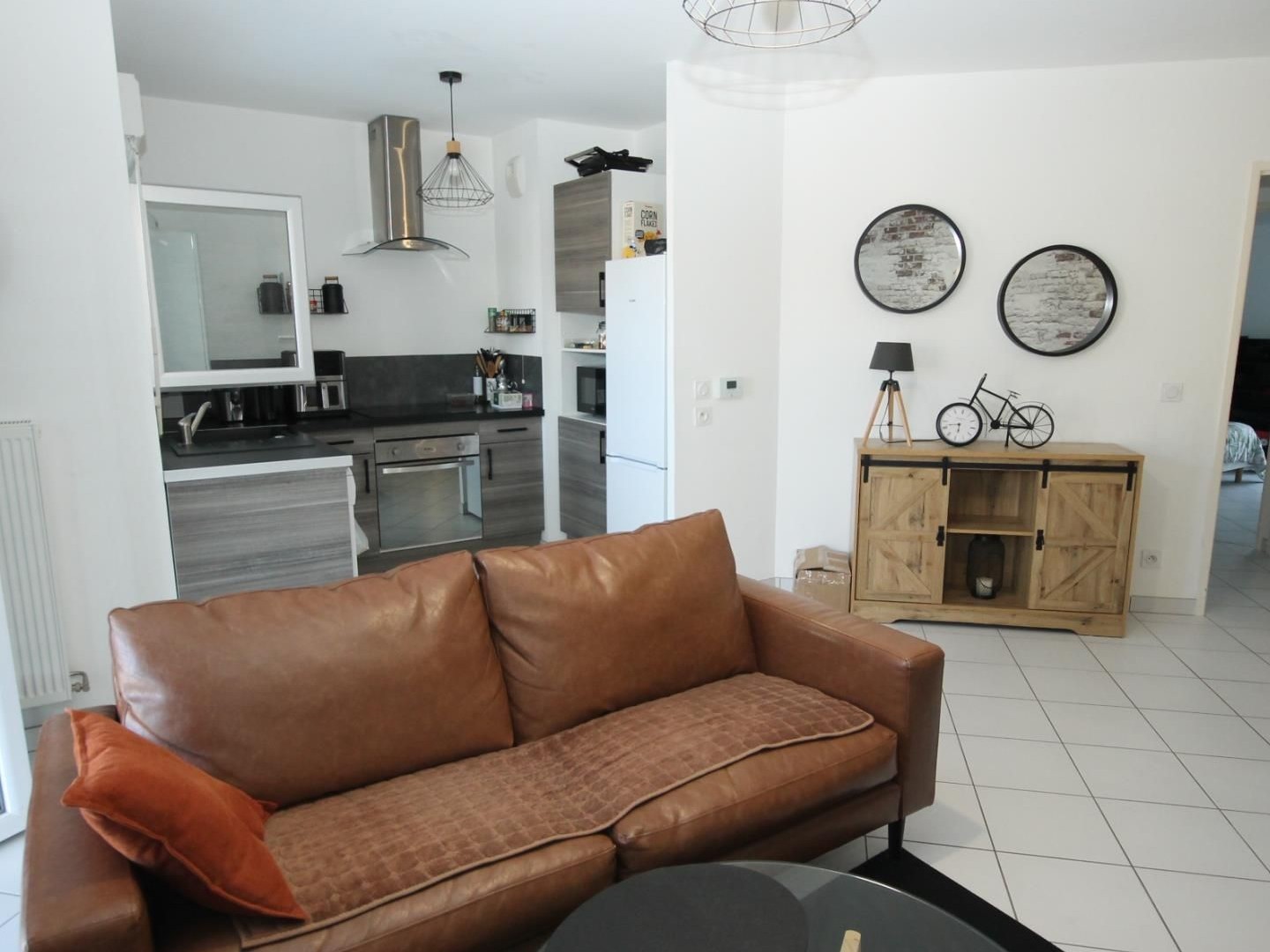 Appartement 3 pièces 59 m²