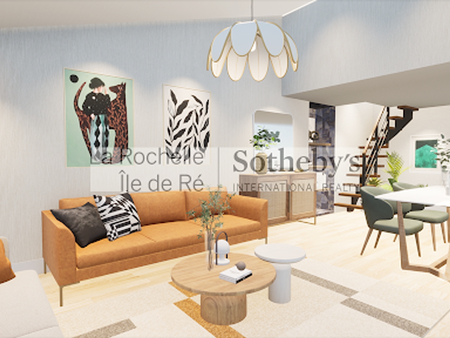 Appartement 1 pièce 48 m²