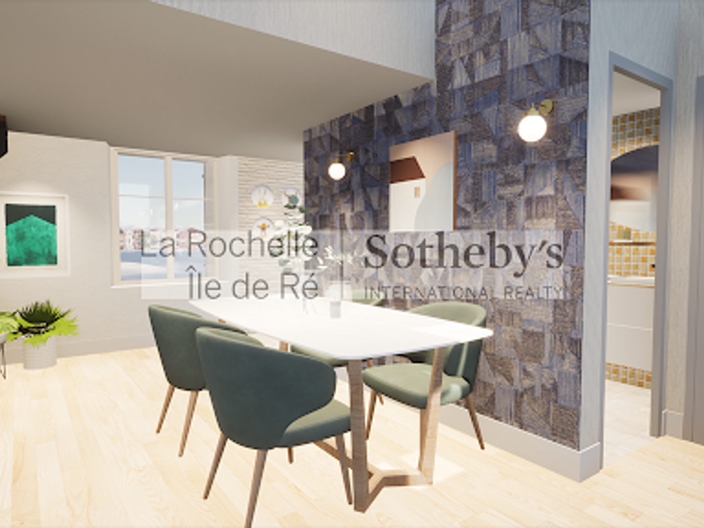 Appartement à vendre - 1 pièce - 48m2 - La Rochelle (17000)