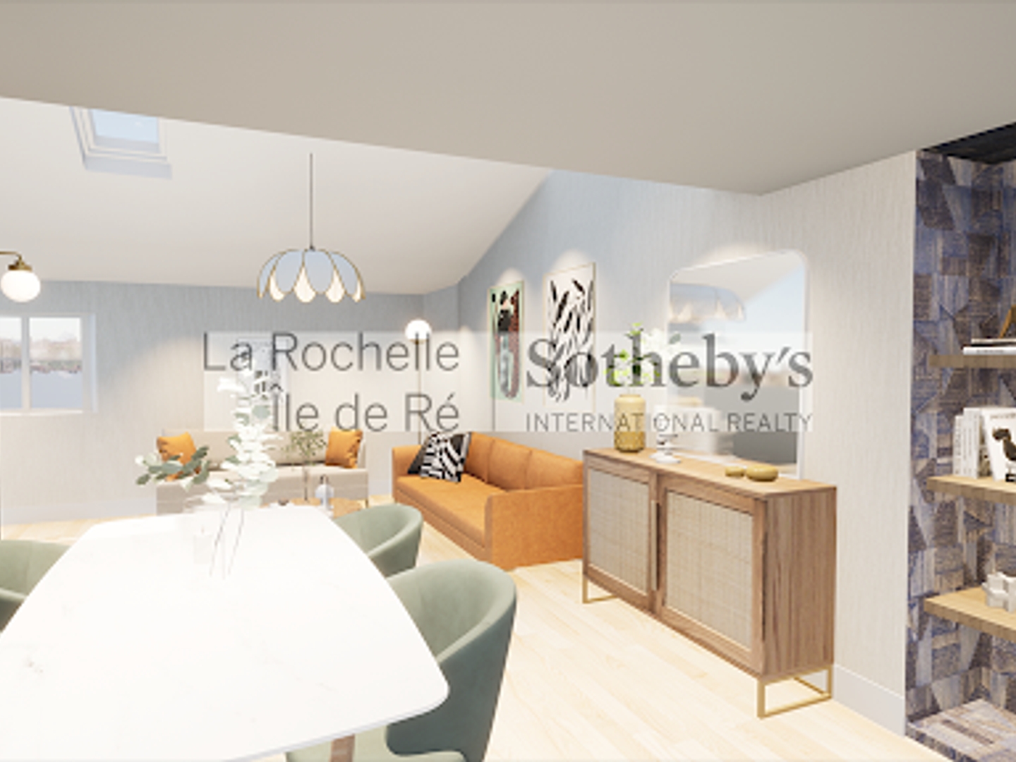 Appartement à vendre - 1 pièce - 48m2 - La Rochelle (17000)