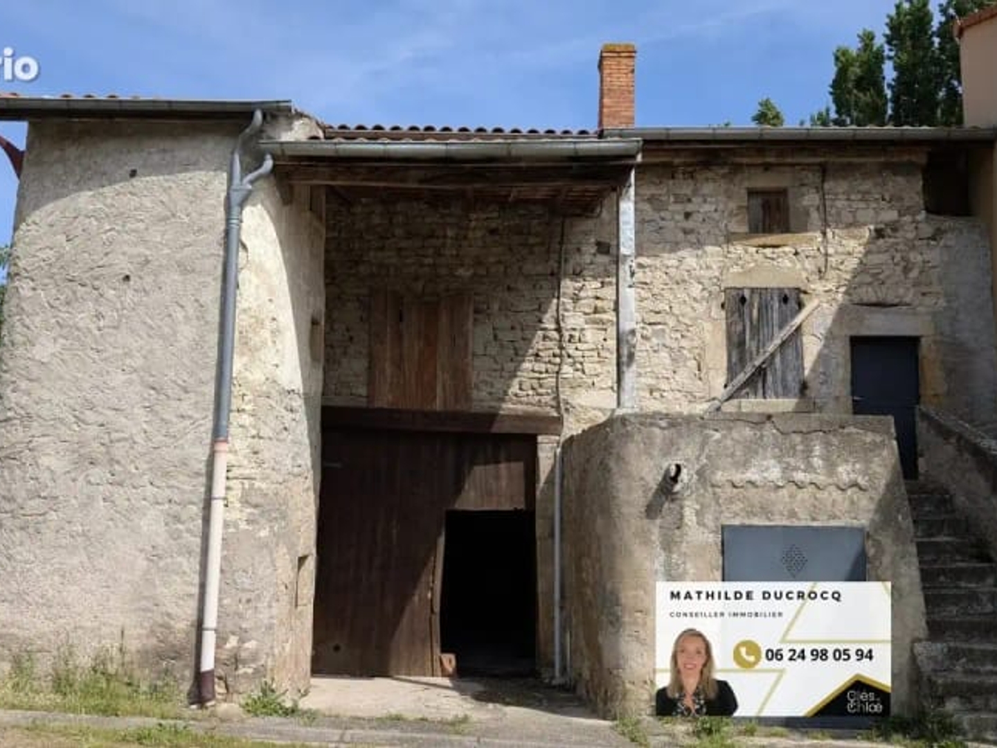 Maison 3 pièces 200 m²