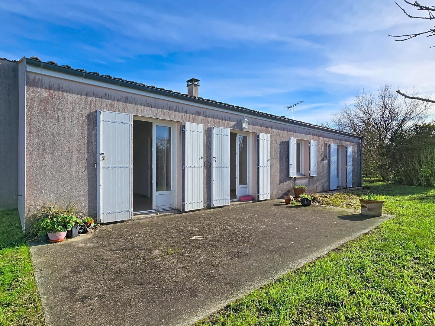 Maison à vendre - 5 pièces - 97m2 - Meschers-Sur-Gironde (17132)