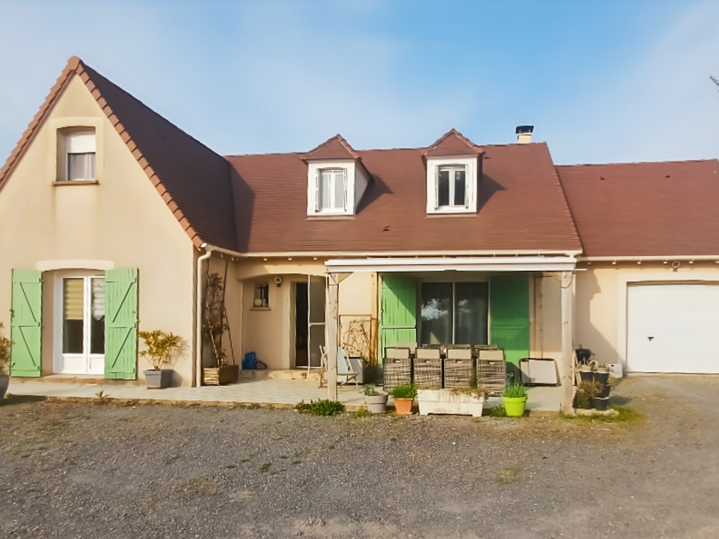 Maison La Trimouille 6 pièce(s) 150 m2
