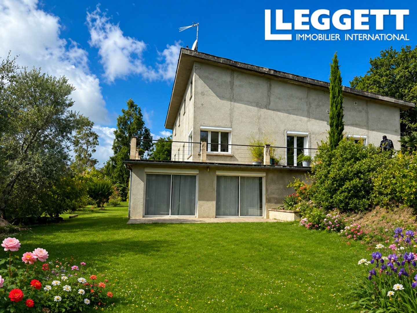 Maison à vendre - 7 pièces - 196m2 - Piquecos (82130)