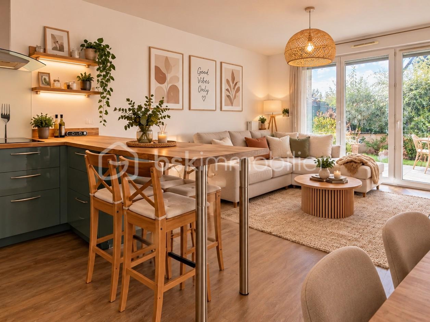Appartement à vendre - 2 pièces - 61m2 - Claye-Souilly (77410)