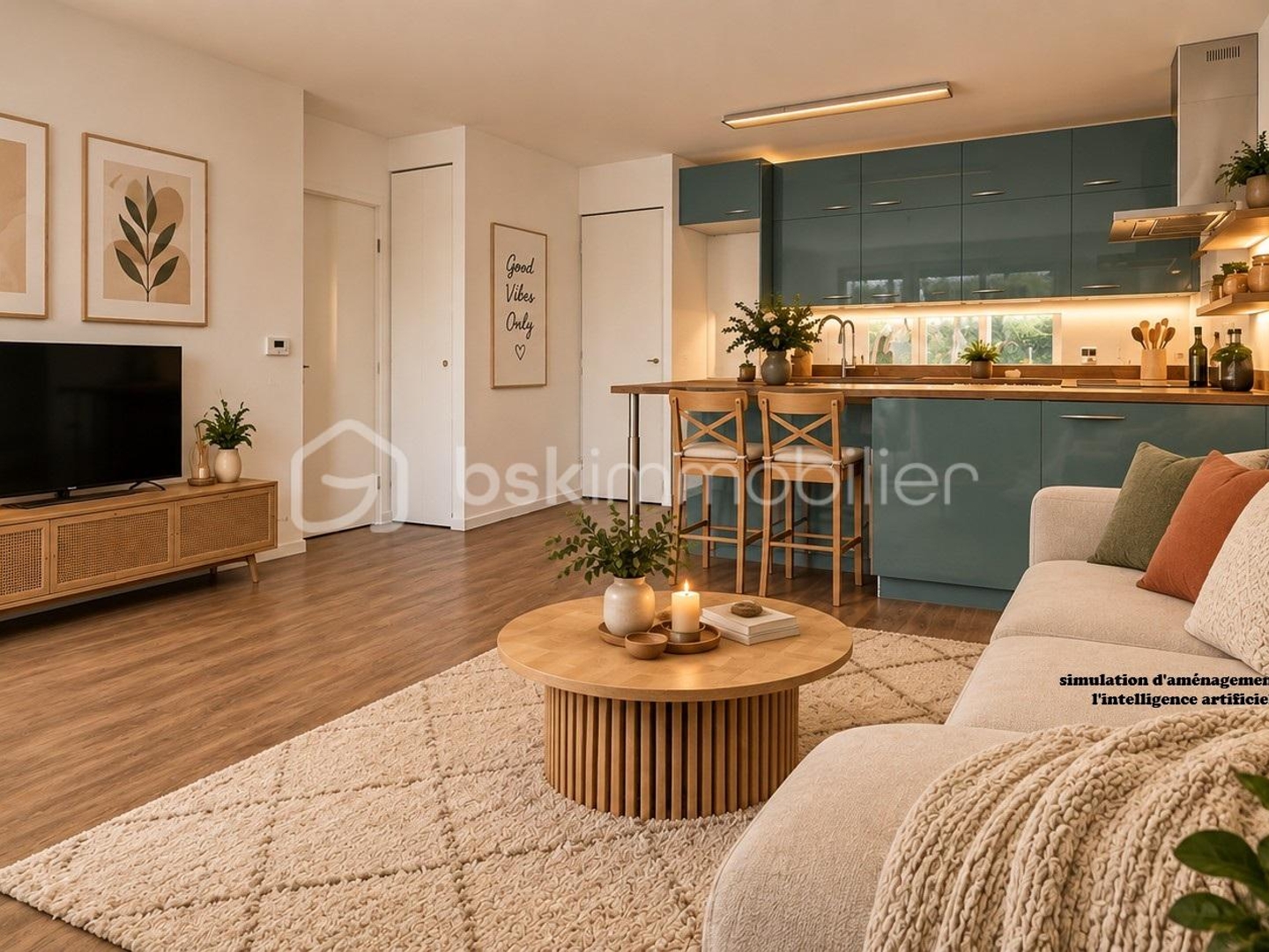 Appartement à vendre - 2 pièces - 61m2 - Claye-Souilly (77410)