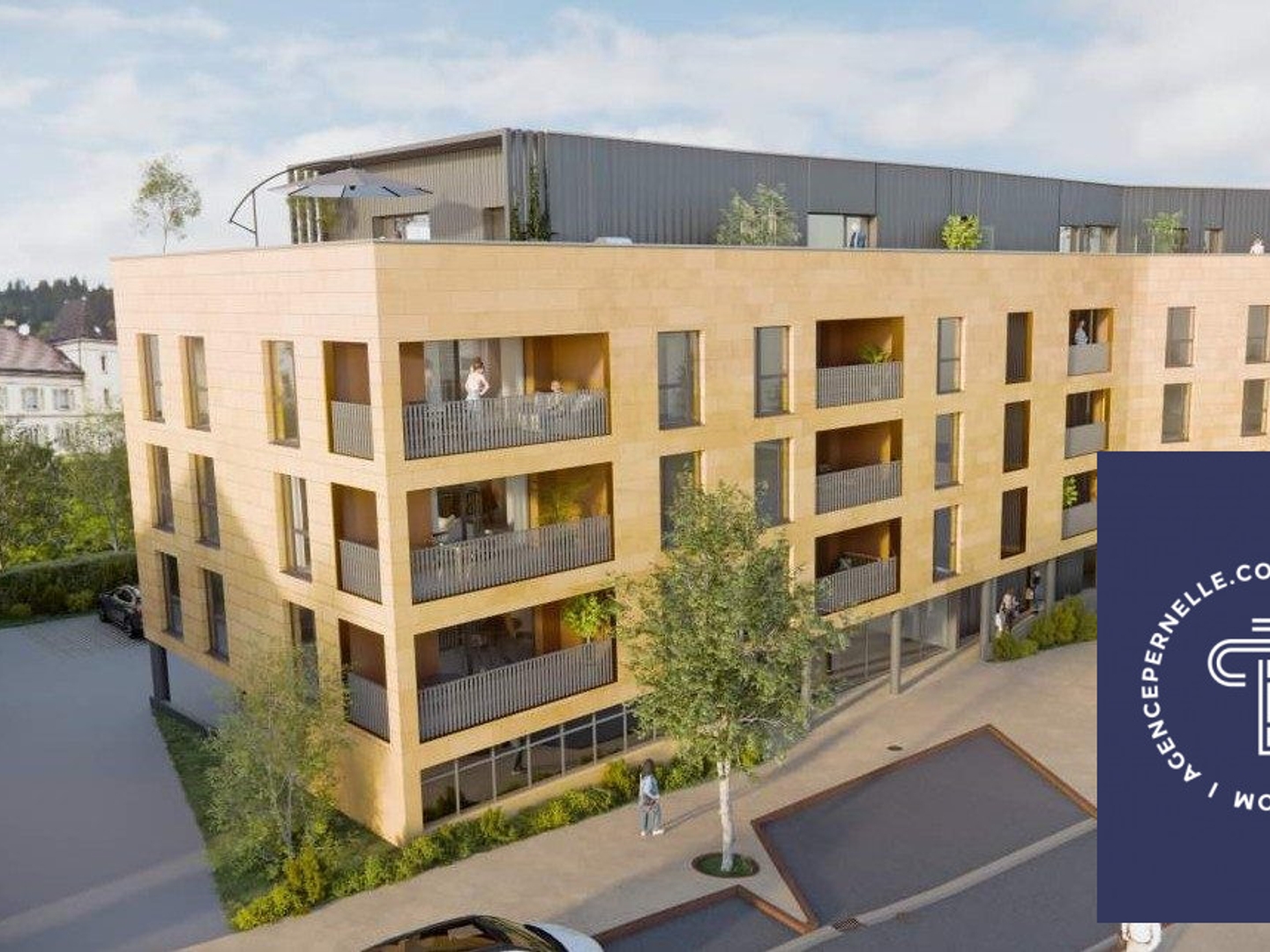 Ensemble immobilier