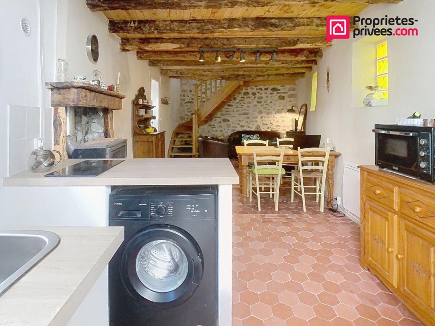 Maison à vendre - 3 pièces - 49m2 - Aumessas (30770)